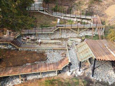 Tower construction 6